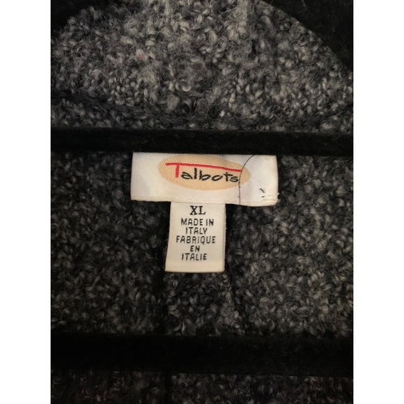 Talbots wool coat - Picture 3 of 4